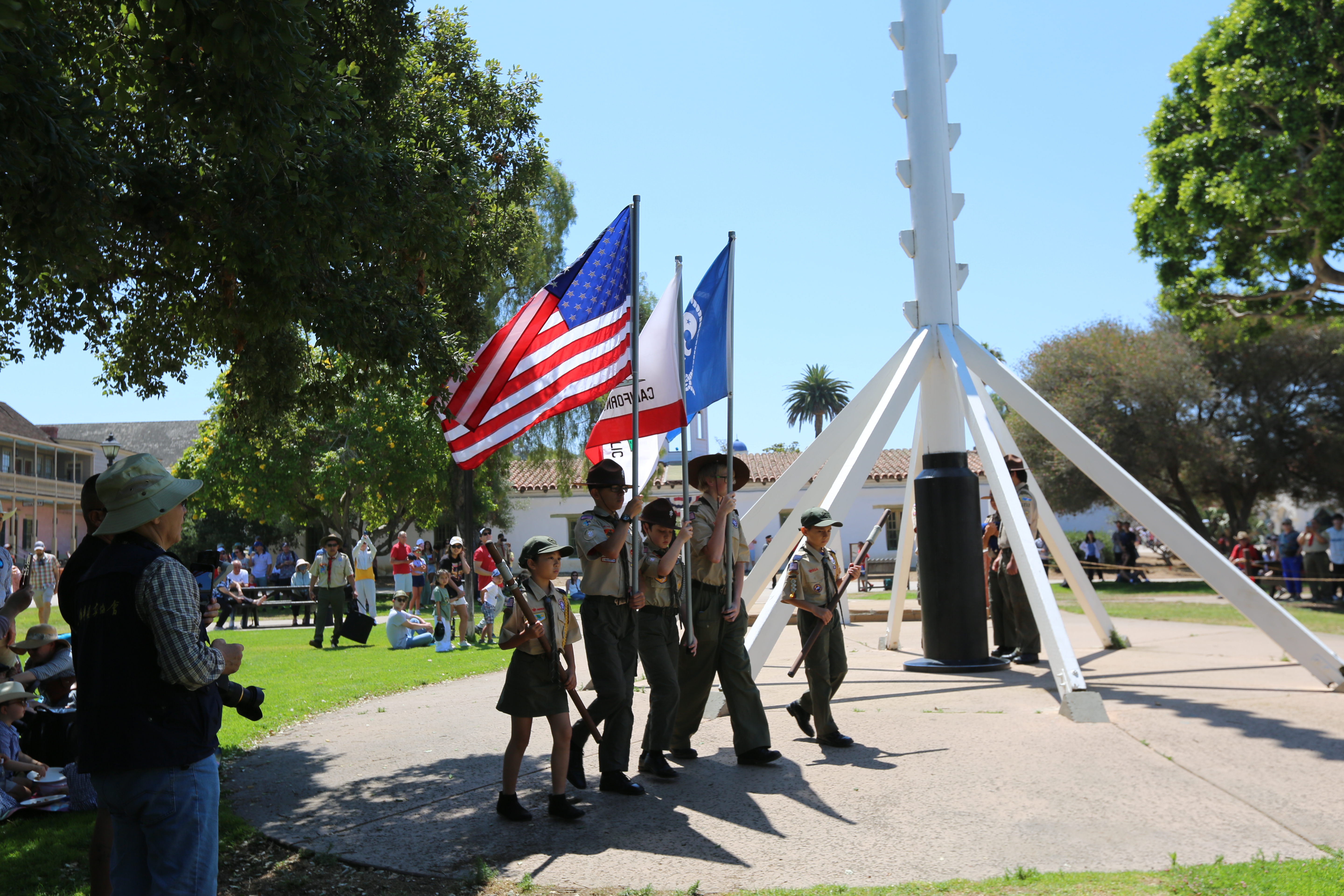 flag ceremony